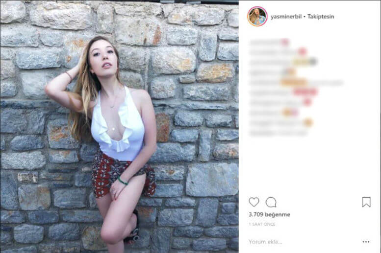 Yasmin Erbil Cesur Fotograf