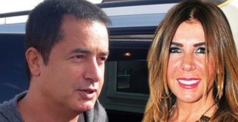 Acun Ilıcalı’nın eski eşi bindiği botta büyük tehlike yaşadı