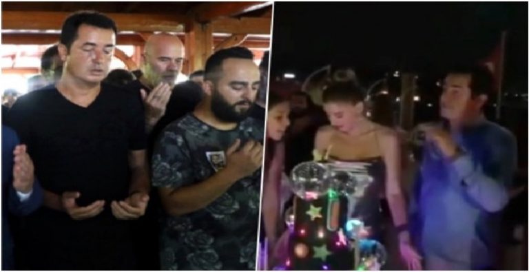 Acun Ilıcalı gündüz Alper Baycın’ın cenazesine gitti, akşam da Şeyma Subaşı’nın partisine!