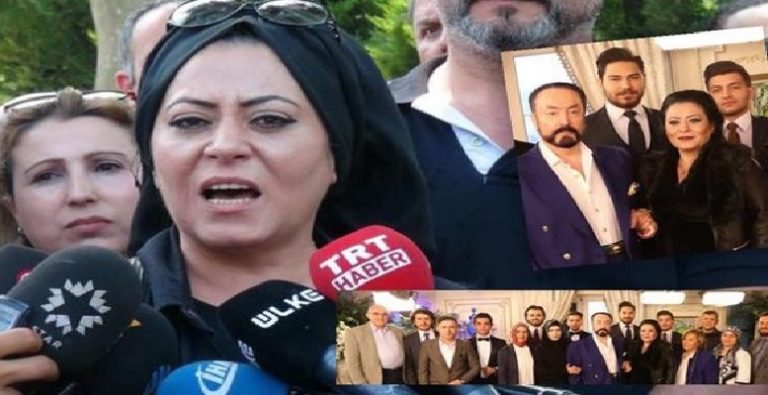 Adnan Oktar için “Milyar tane evladım olsa feda olsun” diyen kadının kim olduğu ortaya çıktı!