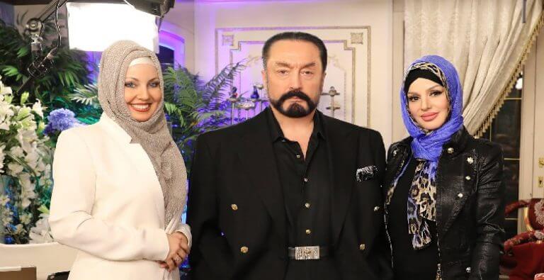 Adnan Oktar’a aşkını ilan eden tesettürlü kediciği firar etti!