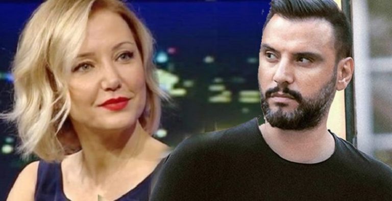 Berna Laçin’e Alişan’dan Tepki !