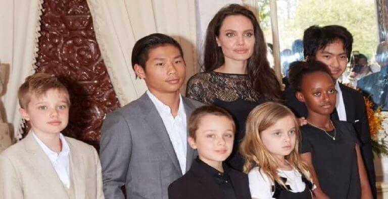 Angelina Jolie yine evlat ediniyor. İşte 7. çocuğu!