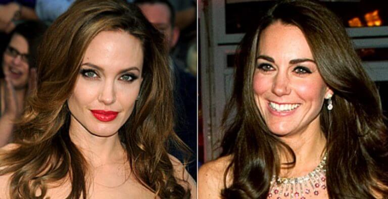 Angelina Jolie, Kate Middleton’dan evliliğini kurtarmasını istemiş!