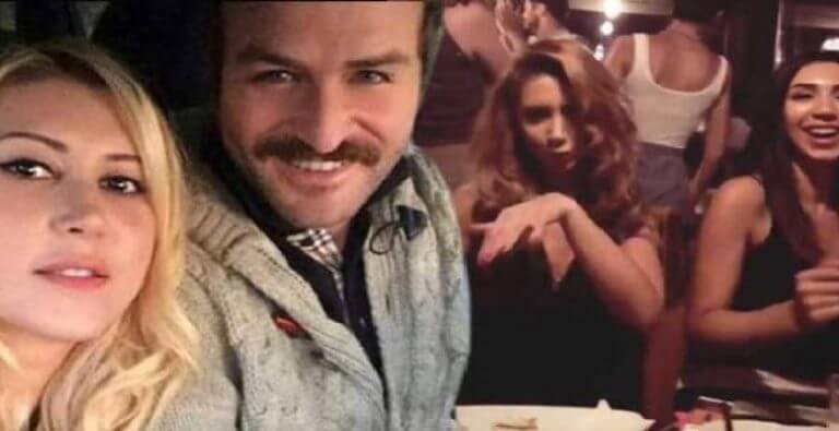 Arda Öziri çabuk unutuldu! Sevgilisi ve yakın arkadaşları dansözlü kutlama yaptı!