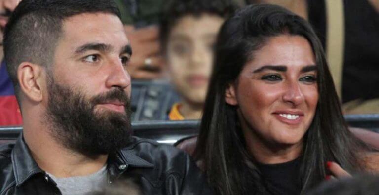 Arda Turan’ın hamile eşi Aslıhan Doğan ilk kez karnı burnunda görüntülendi!