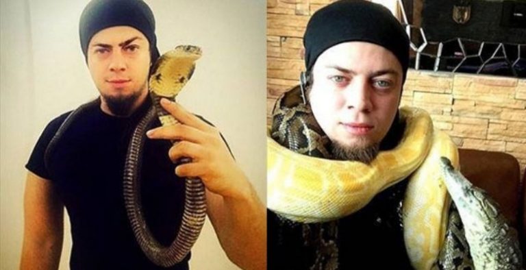 Aref’i yılan soktu! Durumu Ciddi!