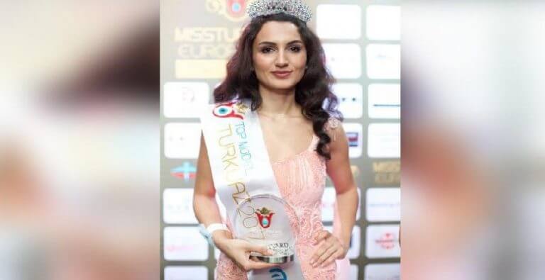 Miss Turkuaz Top Model 2017 birincisi Dilan Oktaş’ın tacı ve unvanı geri alındı!