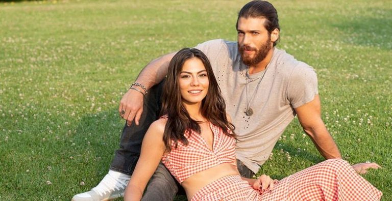 Erkenci Kuş’ta Can Ve Sanem’in Çay Muhabbeti!