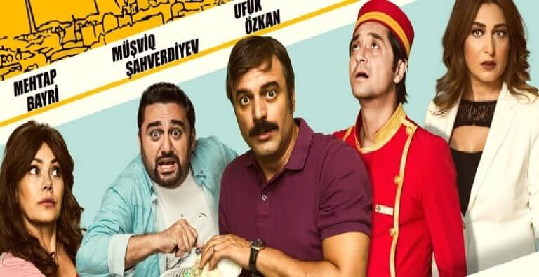 Azerbaycan’ın Kahkaha Makinesi Türk Oyuncularla Birlikte Hangi Filmde?