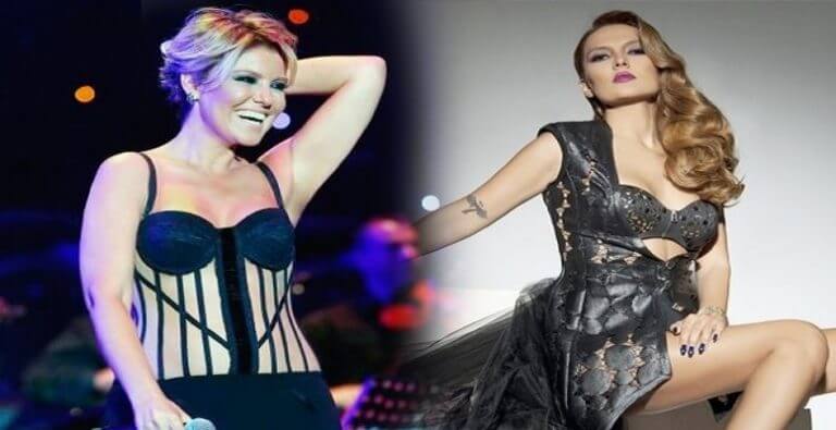 Demet Akalın, Gülben Ergen’le Pişti oldu!