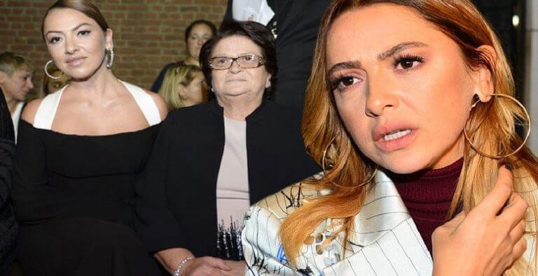 Hadise Zora Düştü!