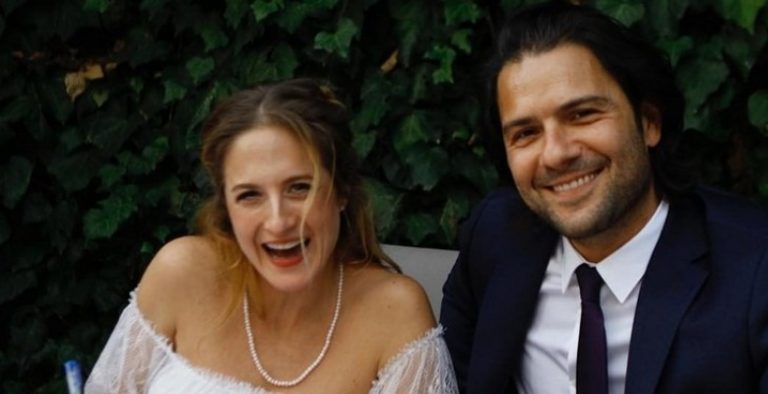 Kenan Ece ile Canan Ergüder halk plajında görüntülendi