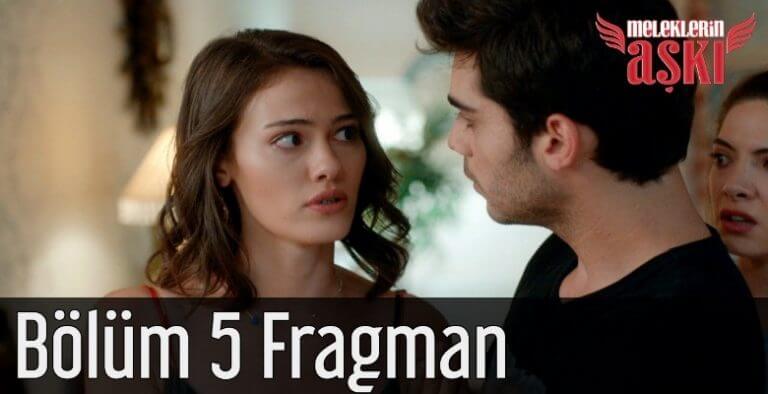 Melek ve Yağmur aşkı mı başlıyor? İşte Meleklerin Aşkı 5. yeni bölüm fragmanı