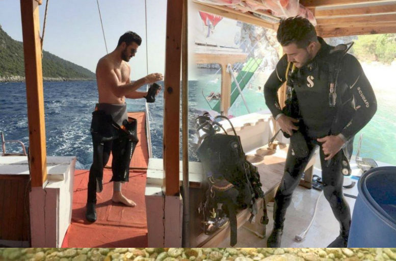 Burak Sevinç Deniz Dibine Kamp Kurdu