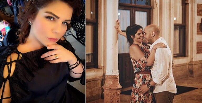 Pelin Öztekin'e doğum günü sürprizi