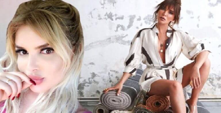 Selin Ciğerci’den olay yaratan Seren Serengil taklidi