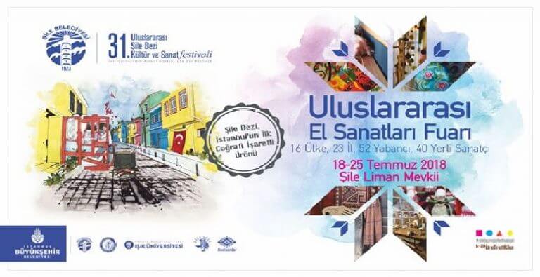 31. Uluslararası Şile Bezi Kültür ve Sanat Festivali programı belli oldu