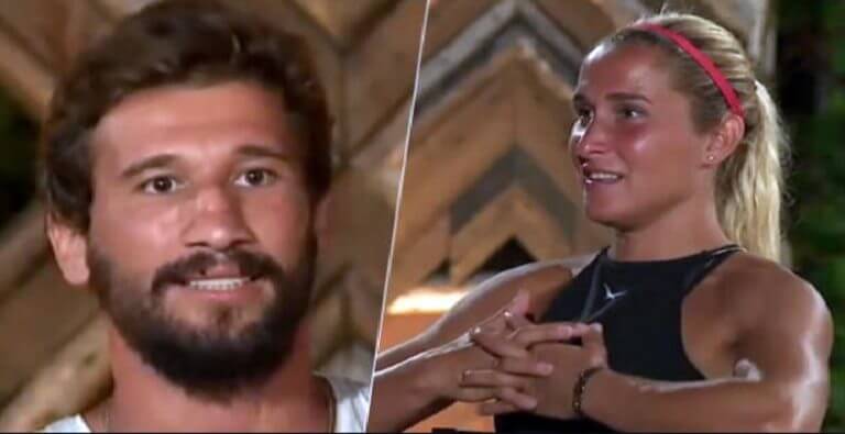 Survivor şampiyonu Adem ile aşk yaşadığı ortaya çıkan Sema’dan açıklama geldi! Sevgililer mi?