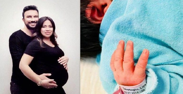 Tarkan kızı Liya’nın fotoğrafını paylaştı!