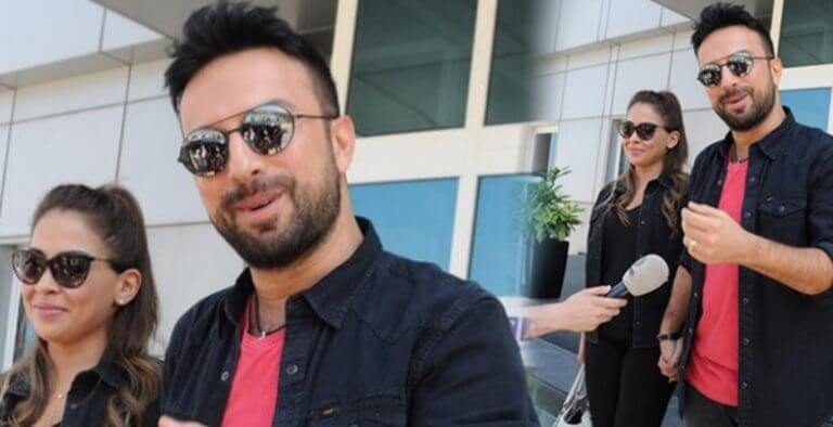 Tarkan’dan anlamlı destek