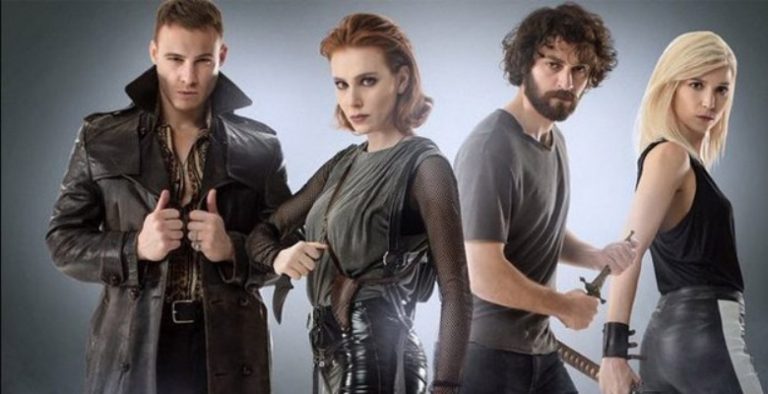 Vampir dizisi Yaşamayanlar fragmanı yayınlandı!