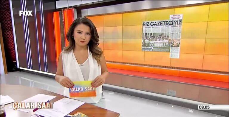 Fox TV sunucusu Ezgi Gözeger Canlı Yayında Rezil Oldu. İşte detaylar…