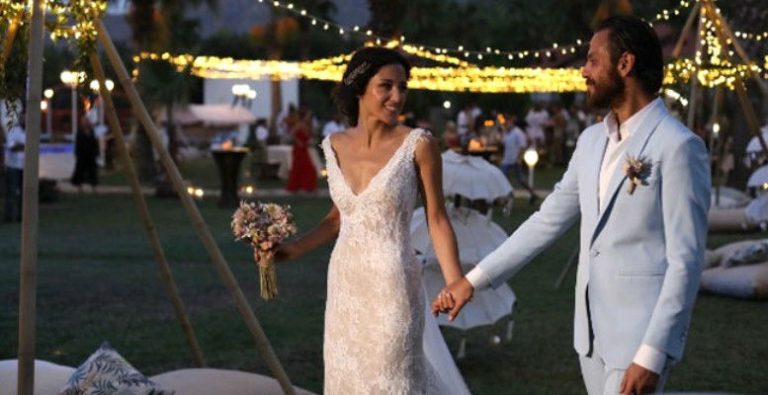 Cansu Tosun Düğün