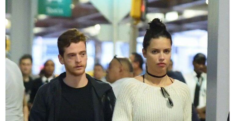 Adriana Lima’dan “Cadılar Bayramı”Kutlaması!