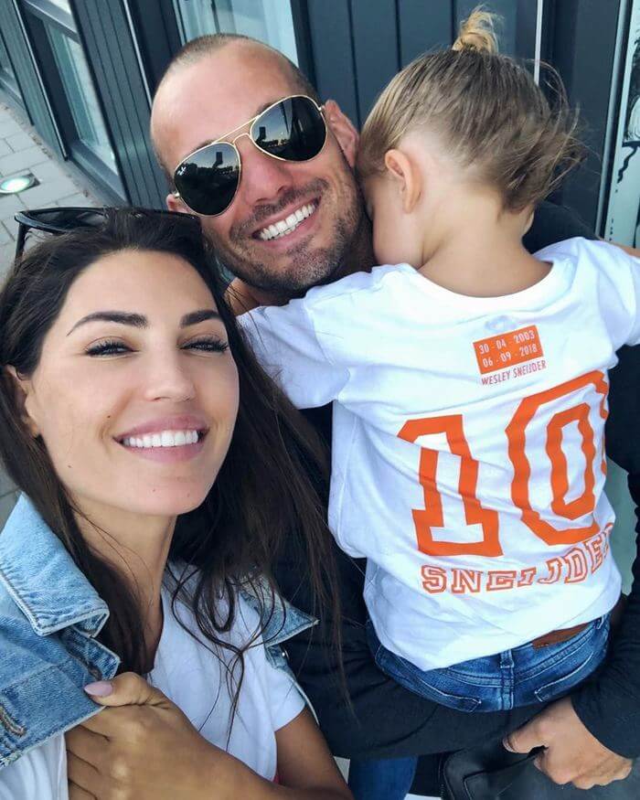 Wesley Sneijder Yolanthe Cabau çifti boşanıyor mu?