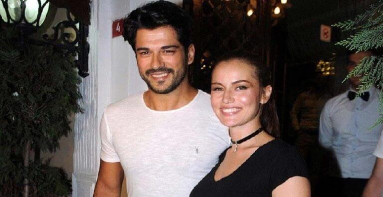 Burak Özçivit ve Fahriye Evcen’den bebek açıklaması