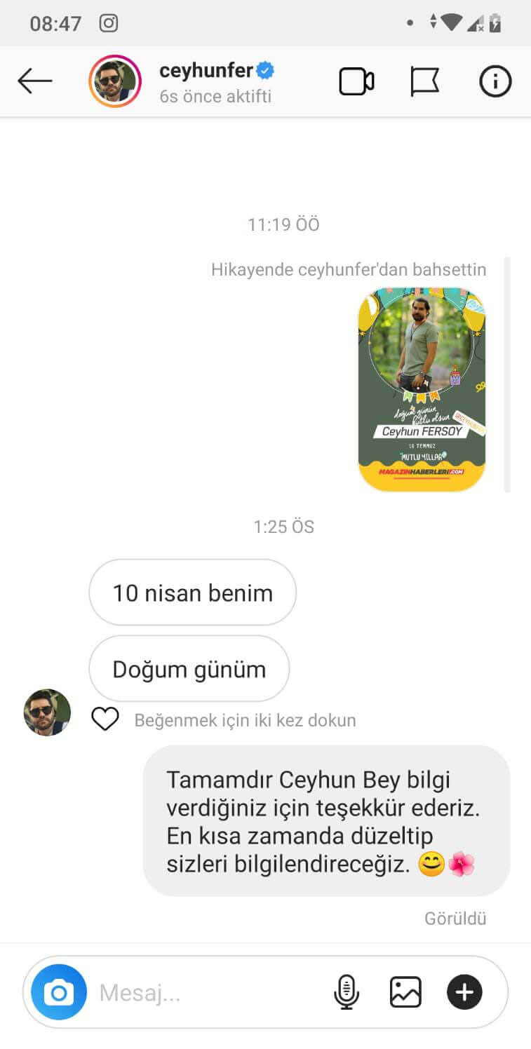 Ceyhun Fersoy Kimdir?