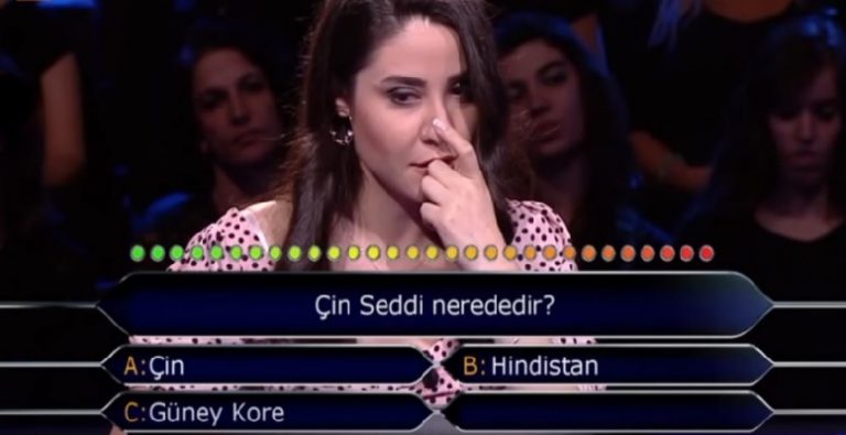 ‘Çin Seddi’ olayı reklam mıydı?