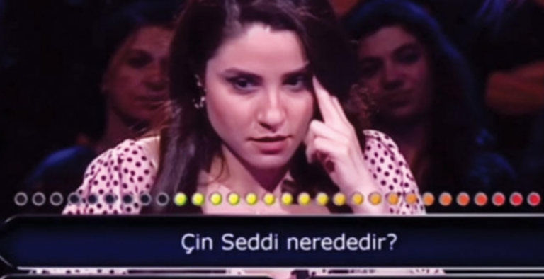 “Çin Seddi nerededir” sorusuyla gündem olan Su Ayhan konuştu!