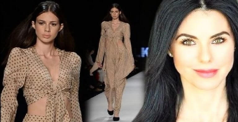 Defne Samyeli’nin kızı Deren Talu’dan yürek hoplatan bikinili poz