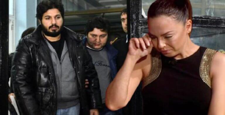 Ebru Gündeş’in cezaevinde sanılırken restoranda görüntülenen eşi Reza Zarrab’ın yanındaki kadının kim olduğu ortaya çıktı!