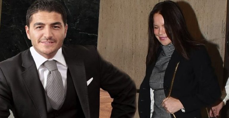 Ebru Şallı ve Uğur Akkuş, düğün öncesi tatilde