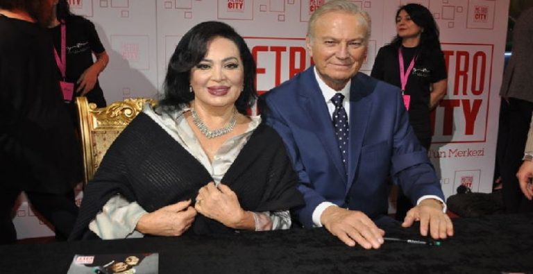 Türkan Şoray ve Ediz Hun’dan gençlere tavsiyeler…