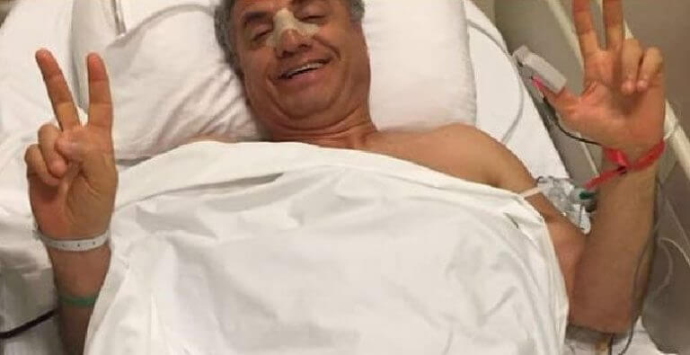 Ünlü Sunucunun Burnu Kırıldı!