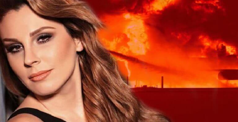 Funda Arar’ın Evinde Yangın Çıktı! Oğlu ve Annesi Evdeydi…