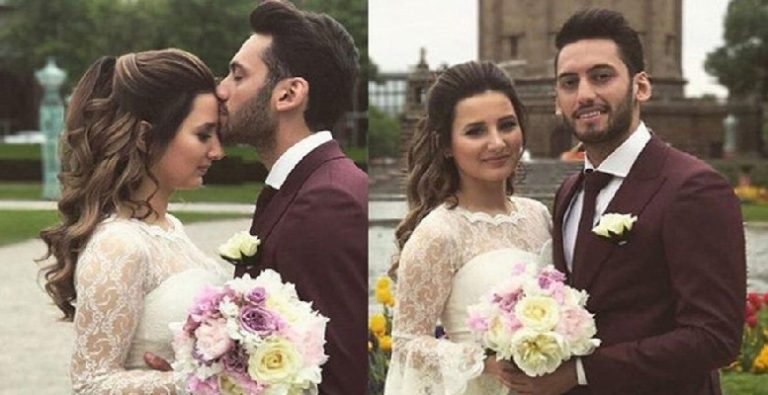 Hakan Çalhanoğlu’ndan şoke eden boşanma açıklaması!