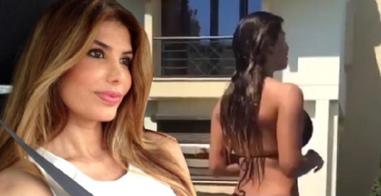 Popçu Hatice’den bir bikinili poz daha!