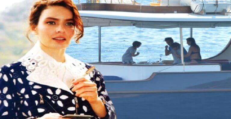 Nil Karaibrahimgil’in Teknesinde Dehşet Anları!