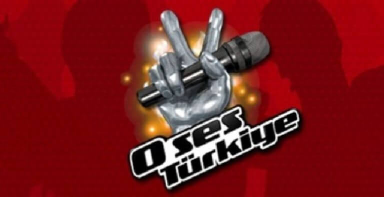 O Ses Türkiye’den İlk Fotoğraf!