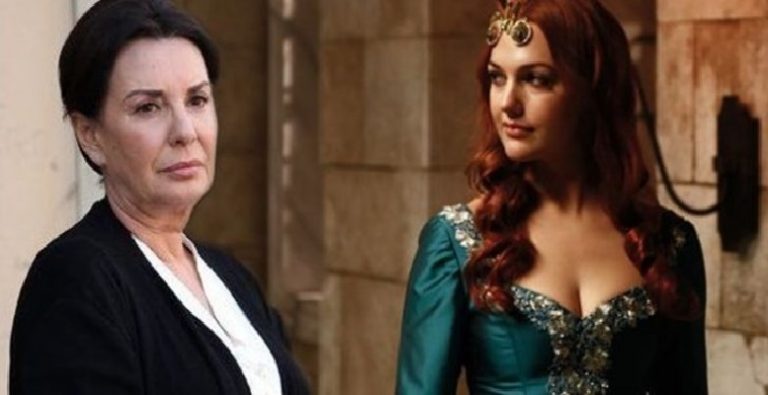 Perihan Savaş’tan Olay Sözler: Artık Hürrem Değilsin Sen!