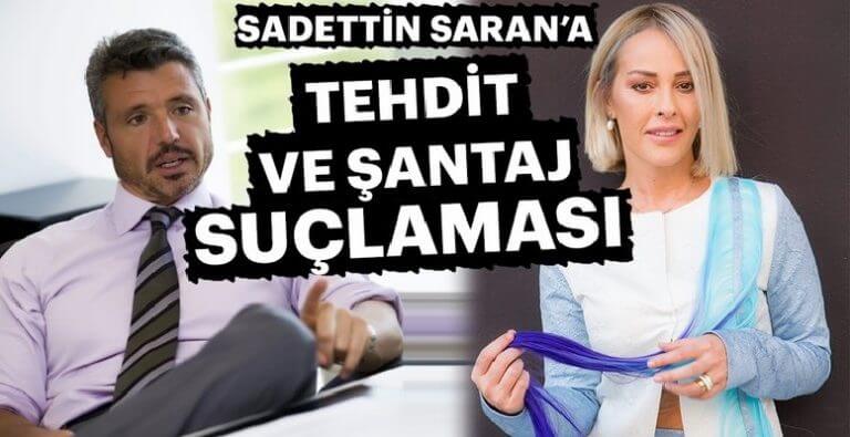 Hülya Avşar’ın Eski Aşkına Tehdit ve Şantaj Suçlaması!