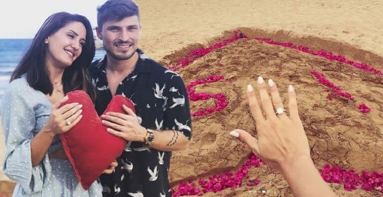 Survivor’da evlilik teklifi alan Sahra Işık evliliğe ilk adımını attı