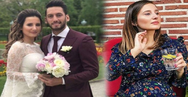 Hakan Çalhanoğlu’nun Bebeği Göründü!