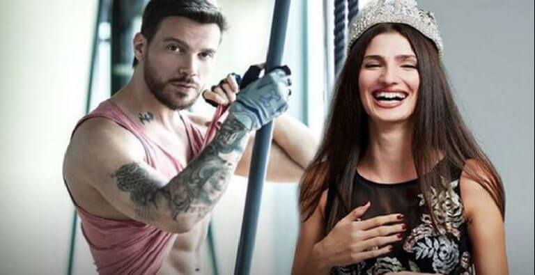 Sinan Akçıl sahnede aşkını haykırdı