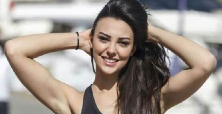 Tuvana Türkay'ın makyajsız paylaşımı